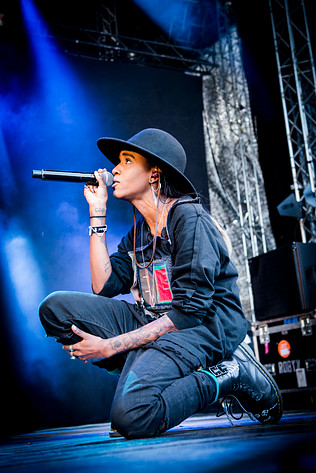 2015-08-28 - Angel Haze från Popaganda, Stockholm