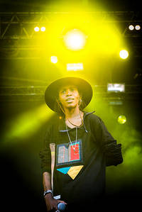 2015-08-28 - Angel Haze från Popaganda, Stockholm