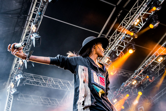 2015-08-28 - Angel Haze från Popaganda, Stockholm