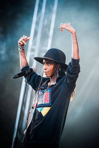2015-08-28 - Angel Haze från Popaganda, Stockholm