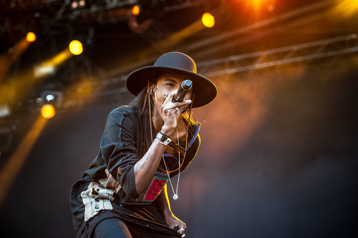 2015-08-28 - Angel Haze från Popaganda, Stockholm