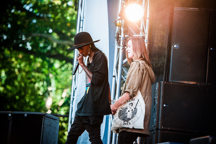 2015-08-28 - Angel Haze från Popaganda, Stockholm