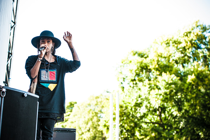 2015-08-28 - Angel Haze från Popaganda, Stockholm