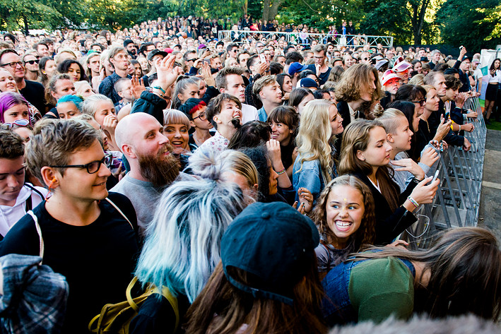 2015-08-28 - Robyn & La Bagatelle Magique från Popaganda, Stockholm