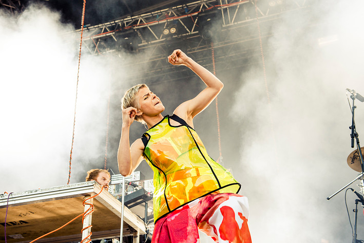 2015-08-28 - Robyn & La Bagatelle Magique från Popaganda, Stockholm
