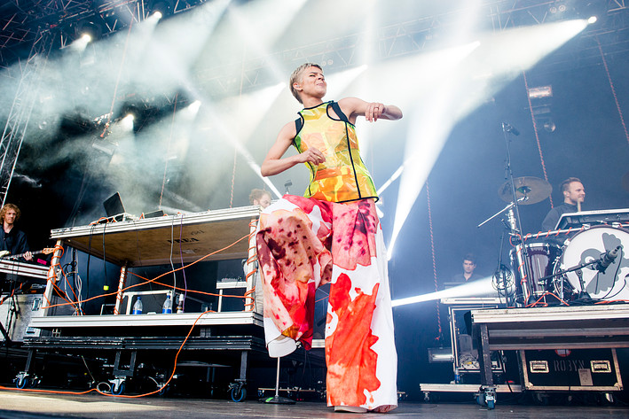 2015-08-28 - Robyn & La Bagatelle Magique från Popaganda, Stockholm