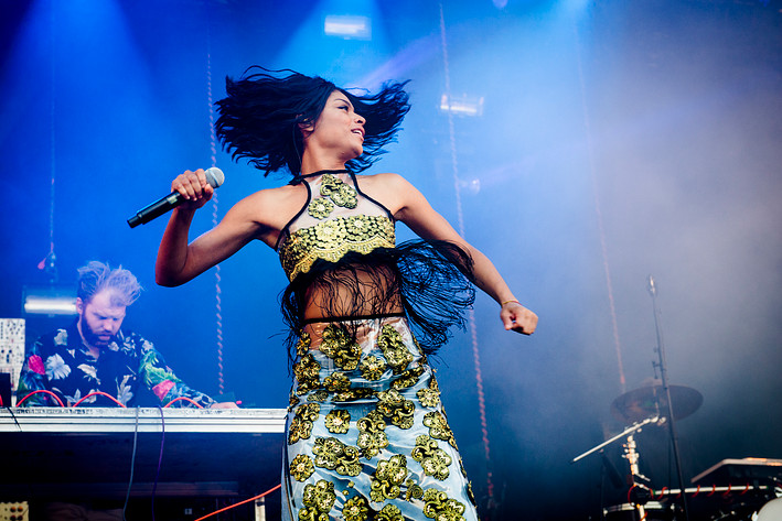 2015-08-28 - Robyn & La Bagatelle Magique från Popaganda, Stockholm