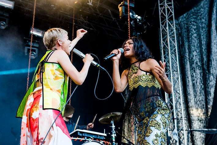 2015-08-28 - Robyn & La Bagatelle Magique från Popaganda, Stockholm