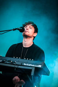 2015-08-28 - James Blake från Popaganda, Stockholm