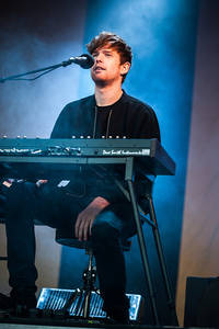 2015-08-28 - James Blake från Popaganda, Stockholm