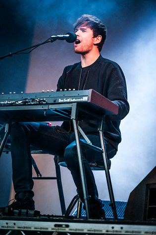2015-08-28 - James Blake från Popaganda, Stockholm
