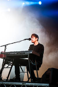 2015-08-28 - James Blake från Popaganda, Stockholm
