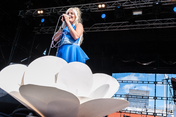 2015-08-29 - Maja Francis från Popaganda, Stockholm