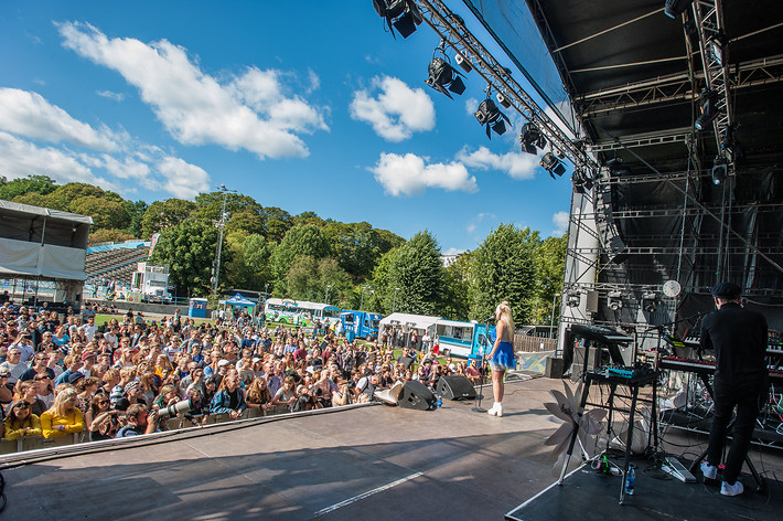 2015-08-29 - Maja Francis från Popaganda, Stockholm