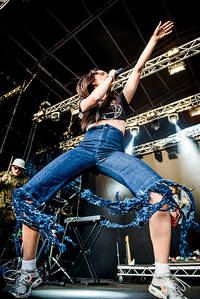 2015-08-29 - MØ från Popaganda, Stockholm
