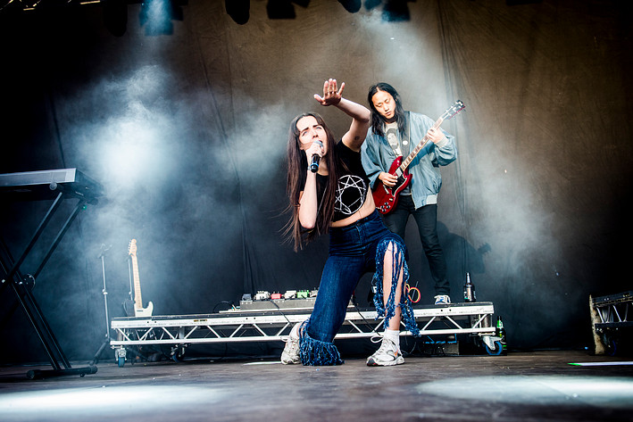 2015-08-29 - MØ från Popaganda, Stockholm