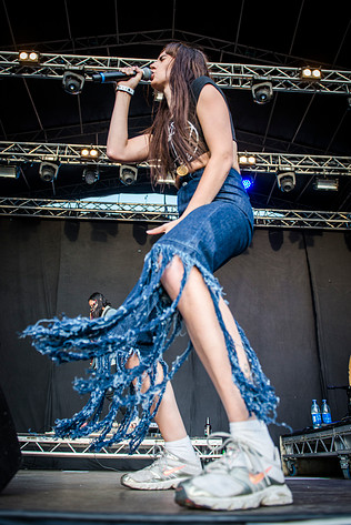 2015-08-29 - MØ från Popaganda, Stockholm