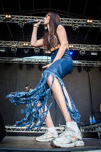 2015-08-29 - MØ från Popaganda, Stockholm