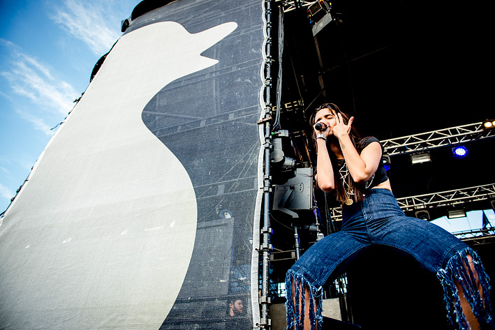 2015-08-29 - MØ från Popaganda, Stockholm