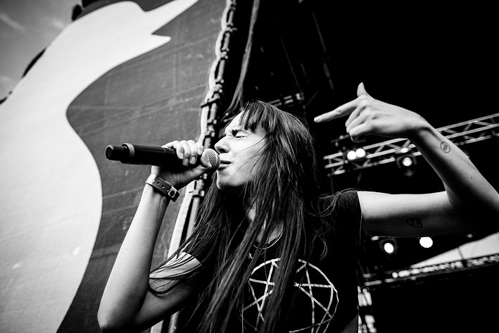 2015-08-29 - MØ från Popaganda, Stockholm