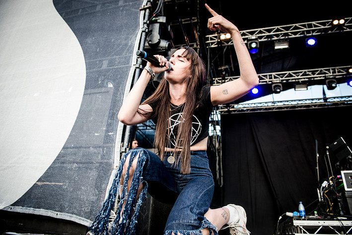 2015-08-29 - MØ från Popaganda, Stockholm