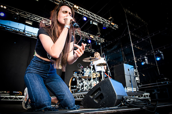 2015-08-29 - MØ från Popaganda, Stockholm