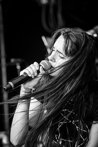 2015-08-29 - MØ från Popaganda, Stockholm