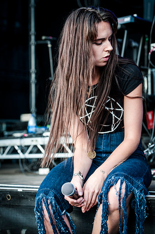 2015-08-29 - MØ från Popaganda, Stockholm