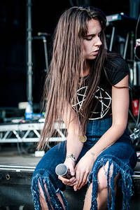 2015-08-29 - MØ från Popaganda, Stockholm