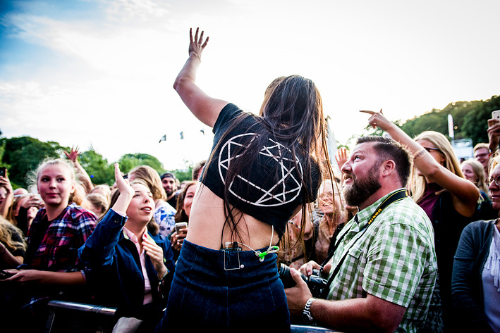 2015-08-29 - MØ från Popaganda, Stockholm