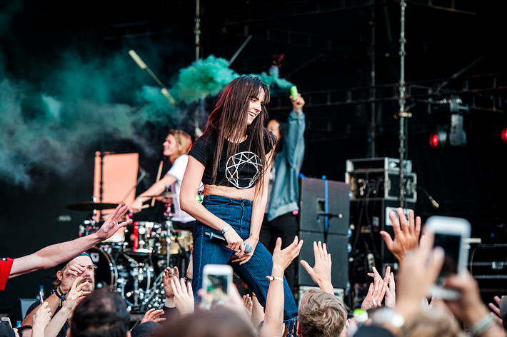 2015-08-29 - MØ från Popaganda, Stockholm