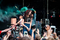 2015-08-29 - MØ från Popaganda, Stockholm
