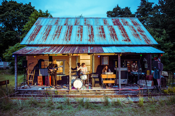 2015-07-27 - Peacock Farm från Station Tellungs, Gotland