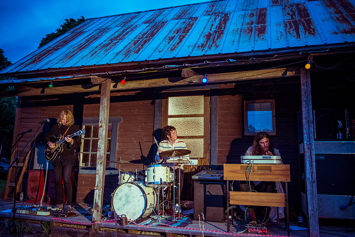 2015-07-27 - Peacock Farm från Station Tellungs, Gotland
