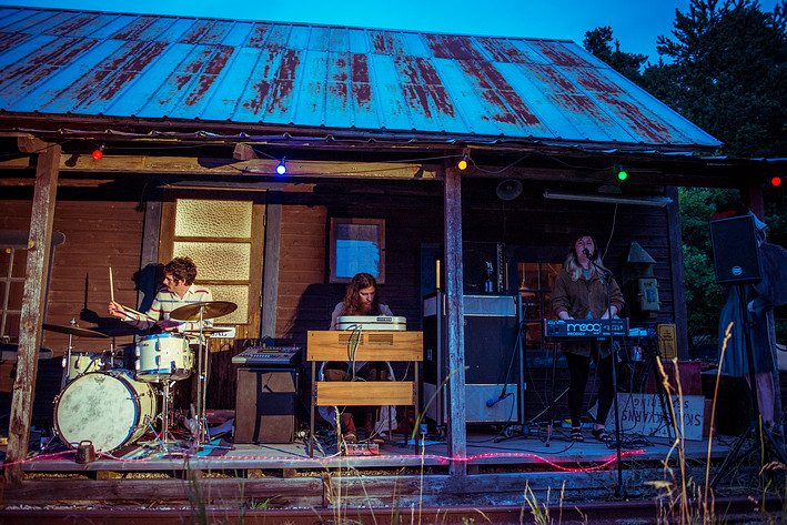 2015-07-27 - Peacock Farm från Station Tellungs, Gotland