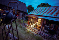 2015-07-27 - Peacock Farm från Station Tellungs, Gotland