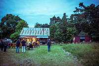 2015-07-27 - Peacock Farm från Station Tellungs, Gotland