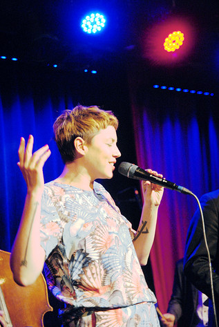 2015-09-02 - Hanna Elmquist från Fasching, Stockholm