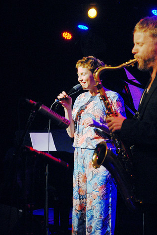 2015-09-02 - Hanna Elmquist från Fasching, Stockholm