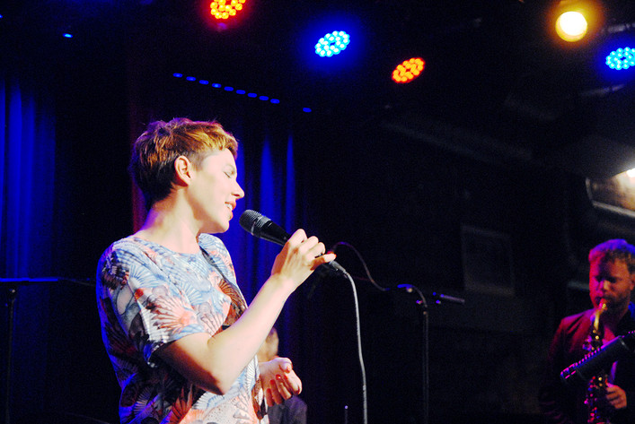2015-09-02 - Hanna Elmquist från Fasching, Stockholm