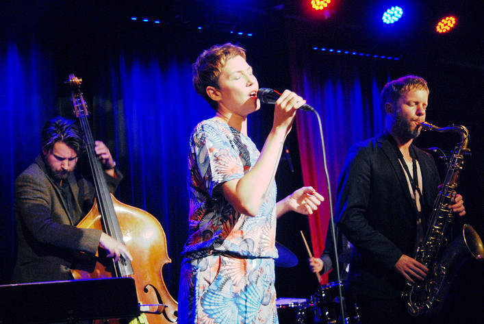 2015-09-02 - Hanna Elmquist från Fasching, Stockholm