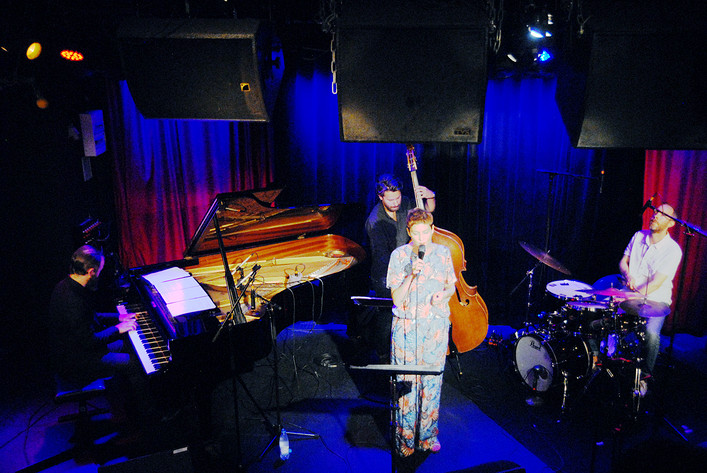 2015-09-02 - Hanna Elmquist från Fasching, Stockholm
