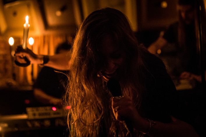 2015-09-03 - Jex Thoth från Kafé de luxe, Växjö