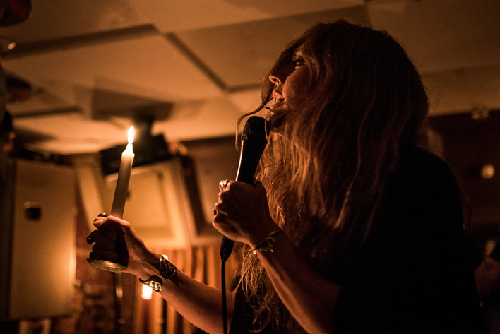2015-09-03 - Jex Thoth från Kafé de luxe, Växjö