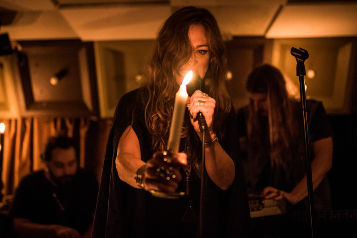2015-09-03 - Jex Thoth från Kafé de luxe, Växjö