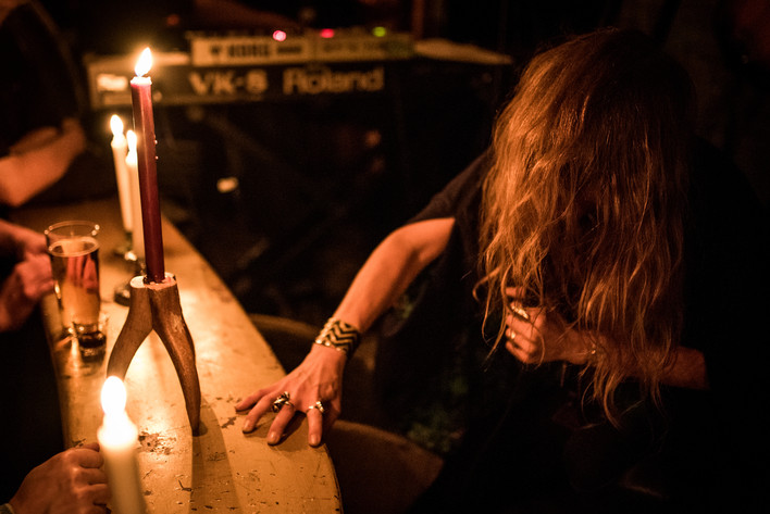 2015-09-03 - Jex Thoth från Kafé de luxe, Växjö