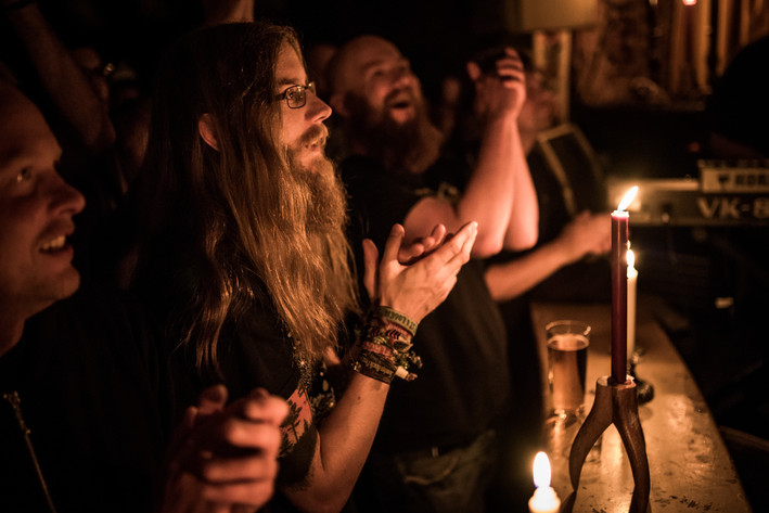 2015-09-03 - Jex Thoth från Kafé de luxe, Växjö