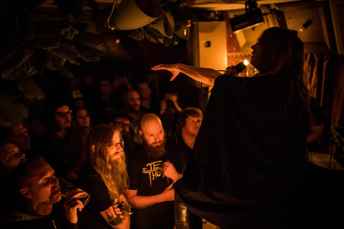 2015-09-03 - Jex Thoth från Kafé de luxe, Växjö