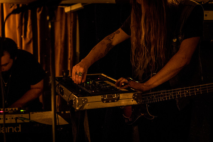 2015-09-03 - Jex Thoth från Kafé de luxe, Växjö