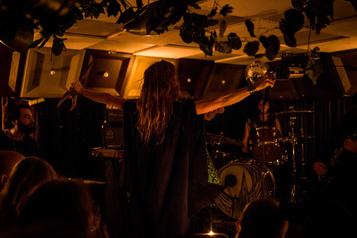 2015-09-03 - Jex Thoth från Kafé de luxe, Växjö